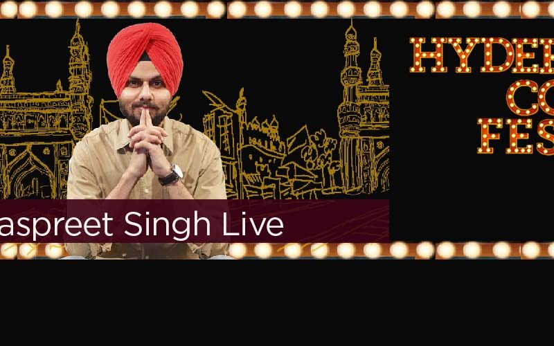 Hyderabad Comedy Festival Ft. Jaspreet Singh