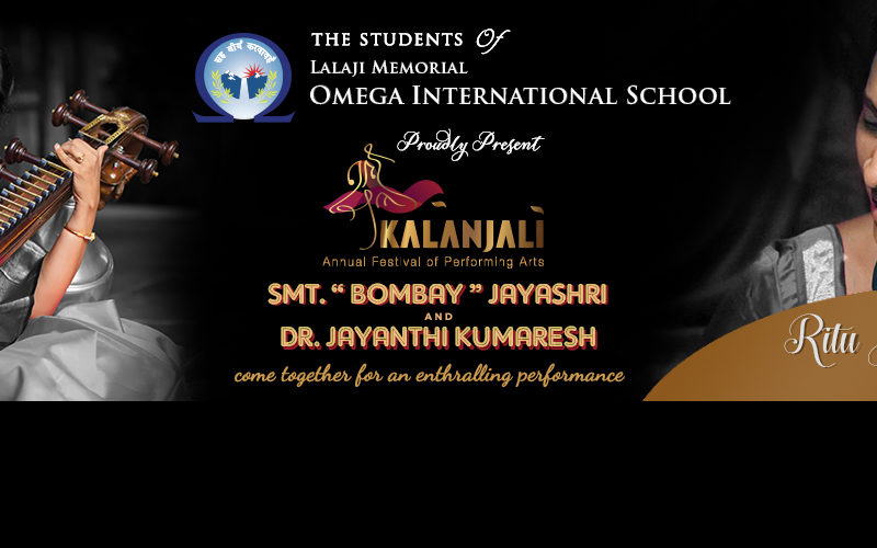 Kalanjali – Smt.Bombay Jayashri & Dr.Jayanthi Kumaresh