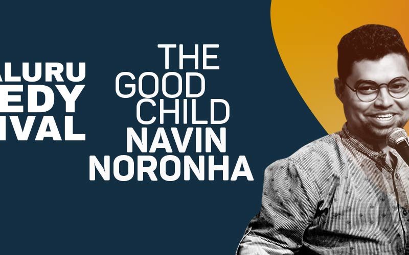Navin Noronha – The Good Child at BCF 2019