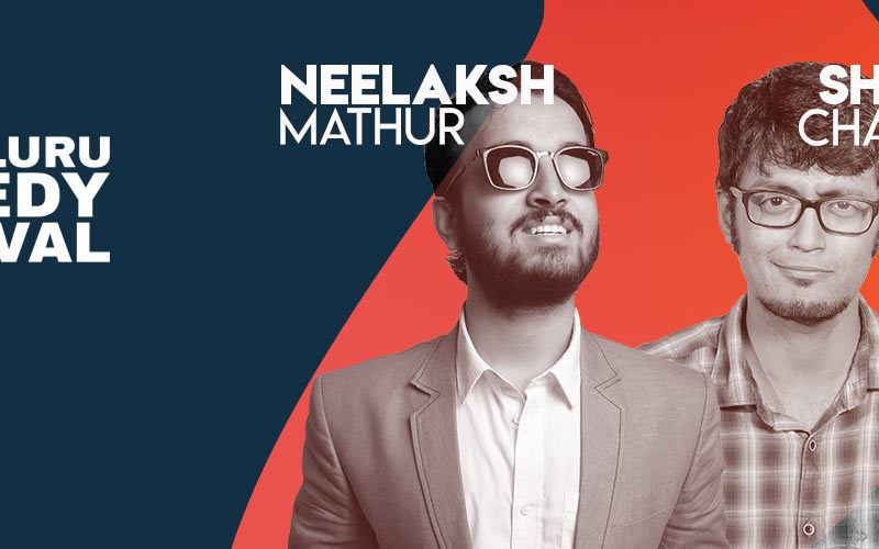 Neelaksh Mathur and Shamik Chakrabarti at BCF 2019