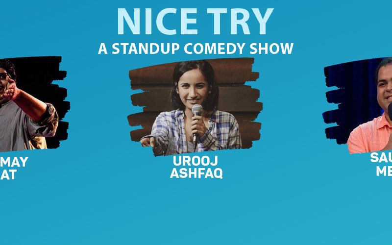 Nice Try – A Standup Comedy Show