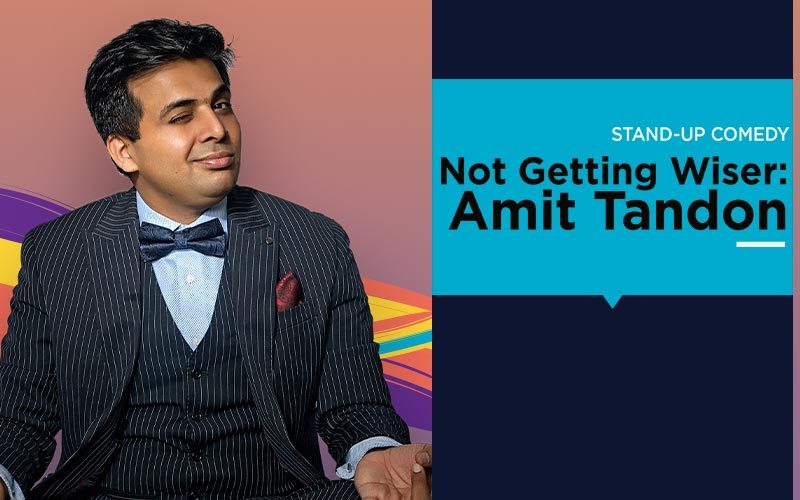 Not Getting Wiser by Amit Tandon