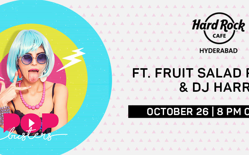 Pop Busters ft. Fruit Salad Pinatas and DJ Harri