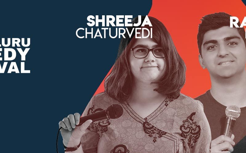 Raunaq Rajani and Shreeja Chaturvedi at BCF 2019