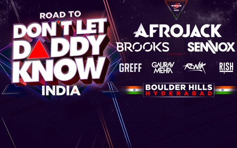 Road To Don’t Let Daddy Know With Afrojack