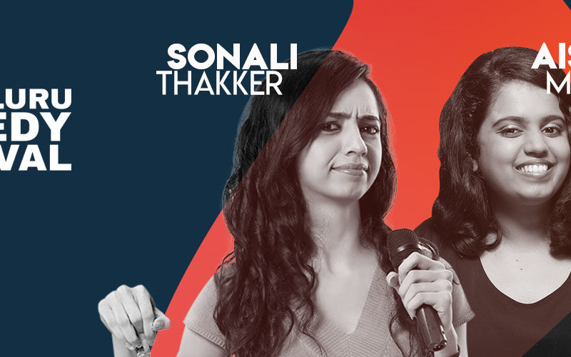 Sonali Thakker and Aishwarya Mohanraj at BCF 2019