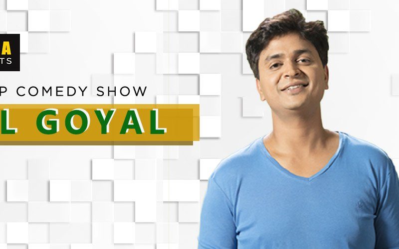 Stage Adda Presents – Vipul Goyal Live in Raipur