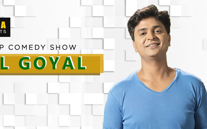 Stage Adda Presents – Vipul Goyal Live in Hyderabad