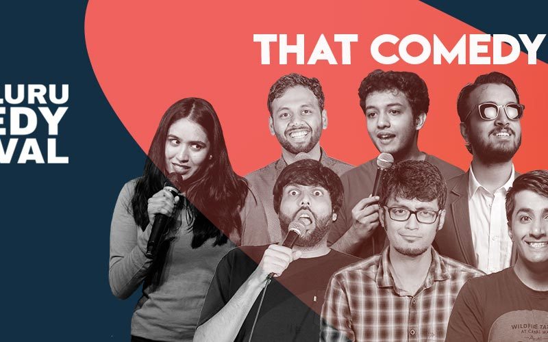 That Comedy Show at BCF 2019