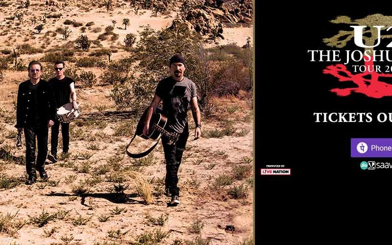 U2: The Joshua Tree Tour 2019 – Mumbai