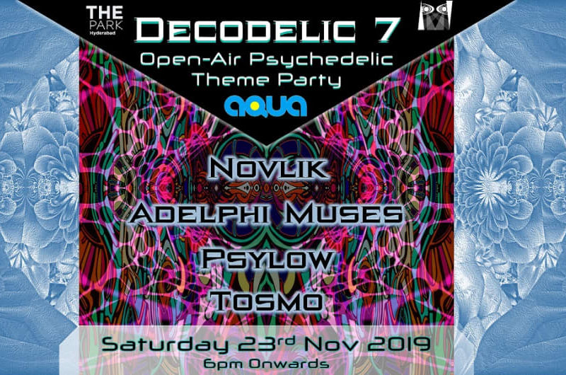 Decodelic 7 – Open Air Psychedelic Theme Party