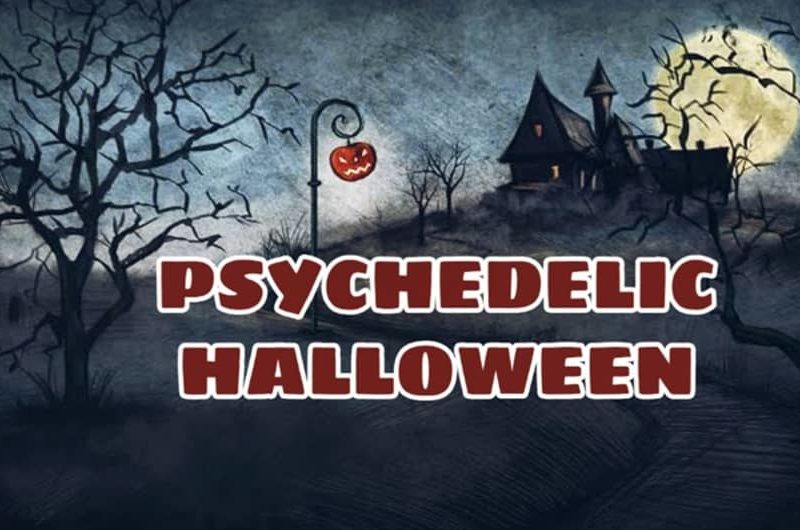 Psychedelic Halloween