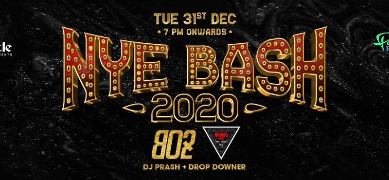 NYE Bash 2020 @ Park Exotica Resort ft.BO2