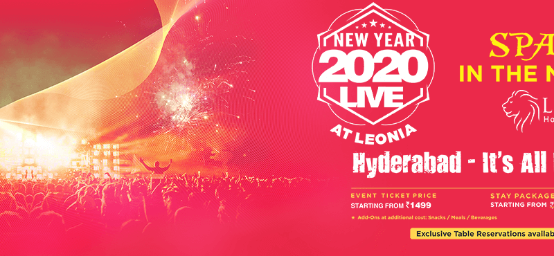 New Year 2020 Live at Leonia