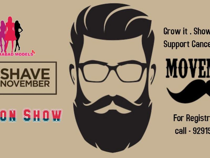 No Shave November Fashion Show
