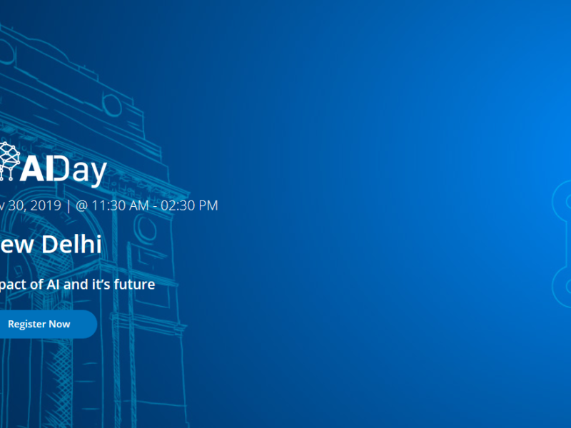 AI Day Delhi | Impact of AI and it’s future