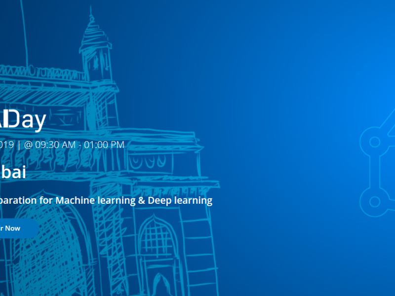 AI Day Mumbai | Data preparation for Machine learning & Deep learning