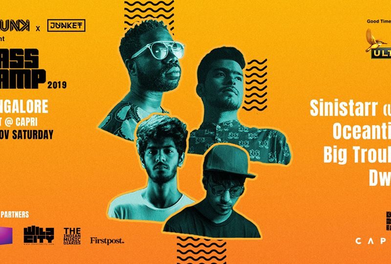 BASS CAMP Festival Bangalore ft. Sinistarr, Oceantied and more