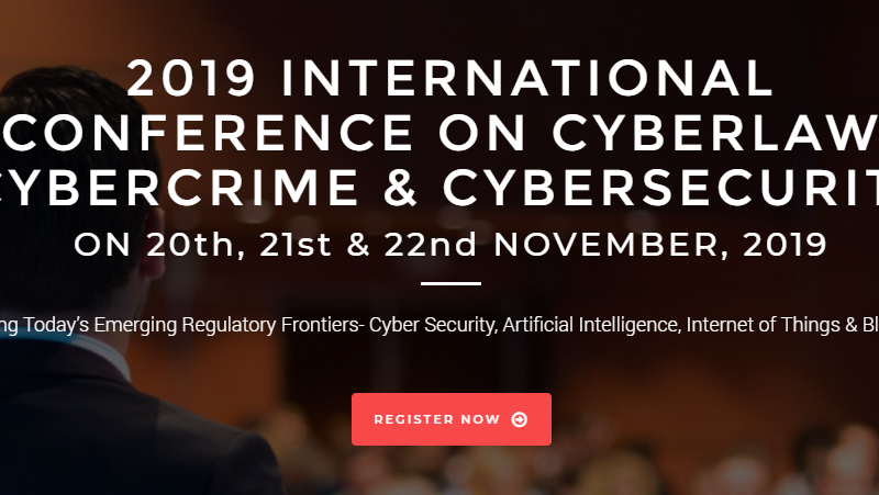 International Conference on Cyber Law, Cyber Crime & Cybersecurity