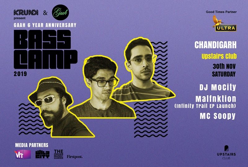 Krunk x Gaah present: Bass Camp Festival, Chandigarh