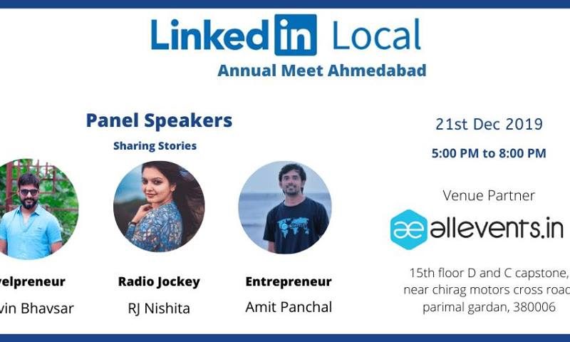 Linkedin Local Ahmedabad – Annual Meet