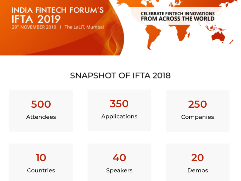 India FinTech Awards 2019