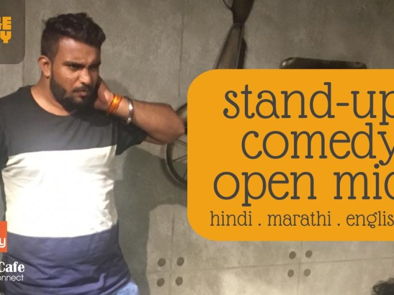 Stand-up Comedy Open Mic – Hadapsar