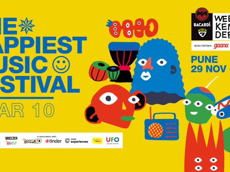 Bacardi NH7 Weekender 2019, Pune