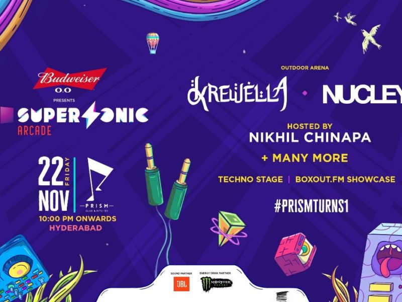 Vh1 Supersonic Arcade x Prism Turns 1 ft. Krewella and Nucleya