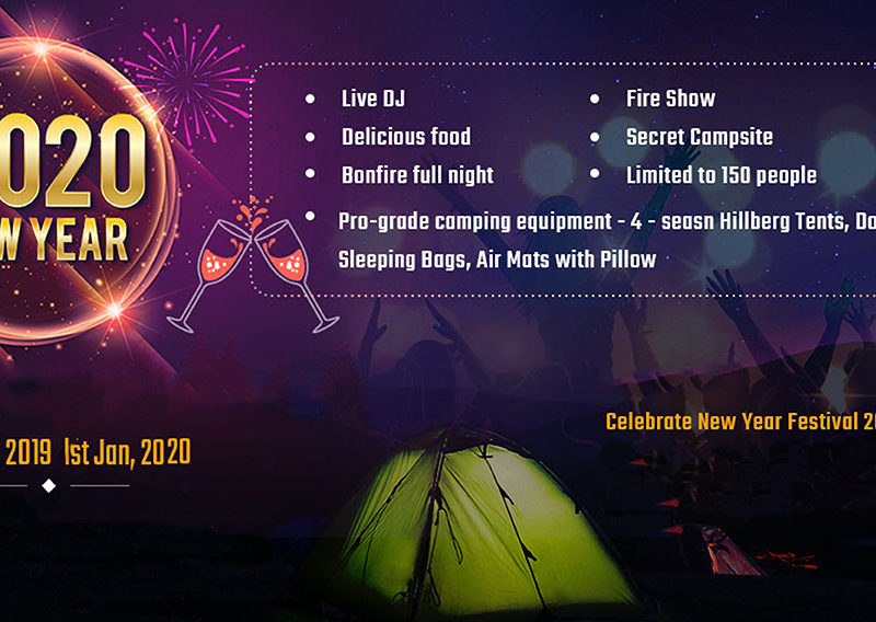 New Year Eve Camping at Pawna