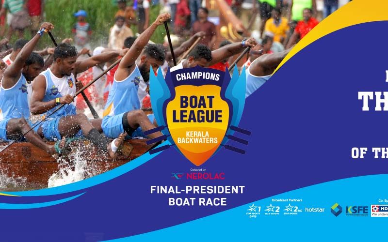 Champions Boat League – President Boat Race