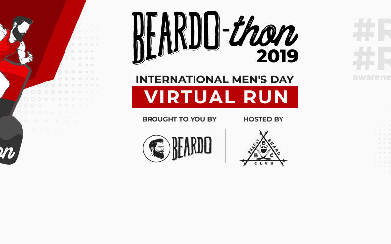 International Men’s Week BeardoThon Virtual Run