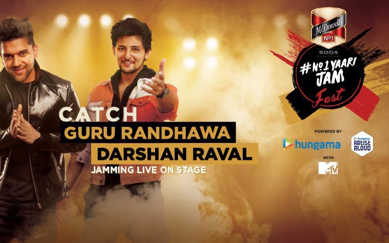 No 1 Yaari Jam Fest- Guru Randhawa & Darshan Raval | Pune