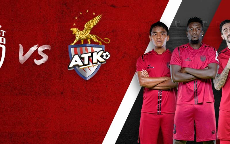ISL – NorthEast United FC Vs ATK