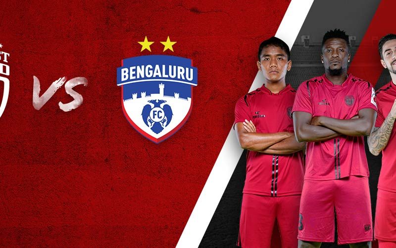 ISL – NorthEast United FC Vs Bengaluru FC