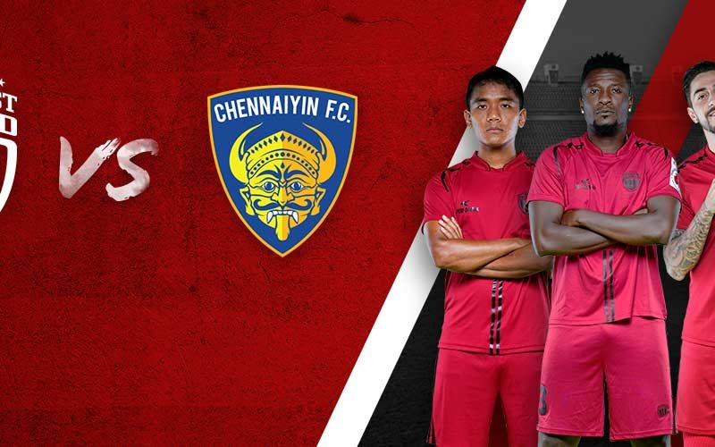 ISL – NorthEast United FC Vs Chennaiyin FC