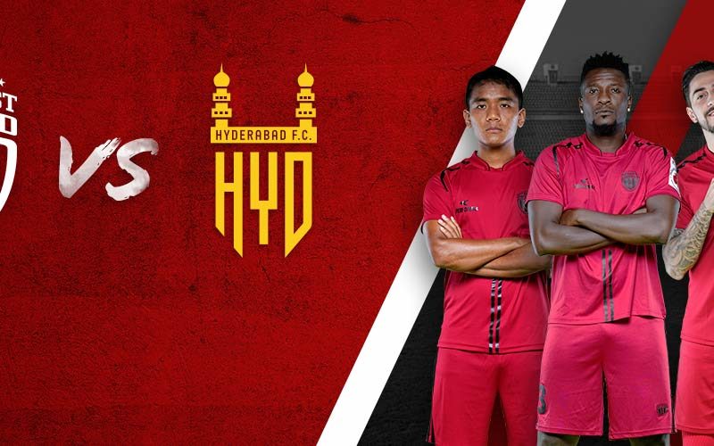 ISL – NorthEast United FC Vs Hyderabad FC