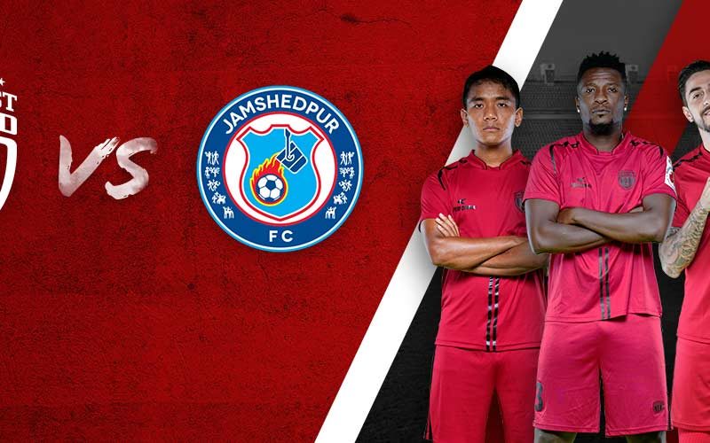 ISL – NorthEast United FC Vs Jamshedpur FC
