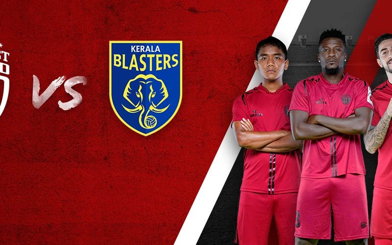 ISL – NorthEast United FC Vs Kerala Blasters FC