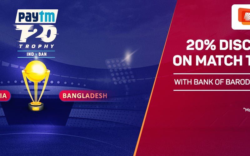 Paytm T20 Series – 2nd T20 India vs Bangladesh