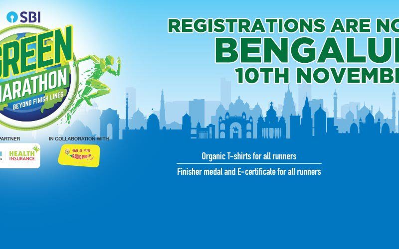 SBI Green Marathon in Bangalore