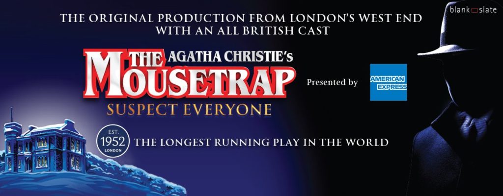 Agatha Christie’s The Mouse Trap in Mumbai