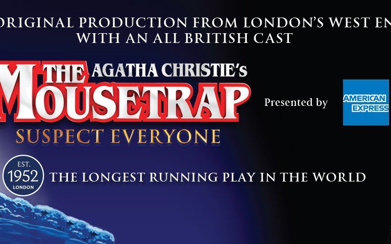 Agatha Christie’s The Mouse Trap in Mumbai