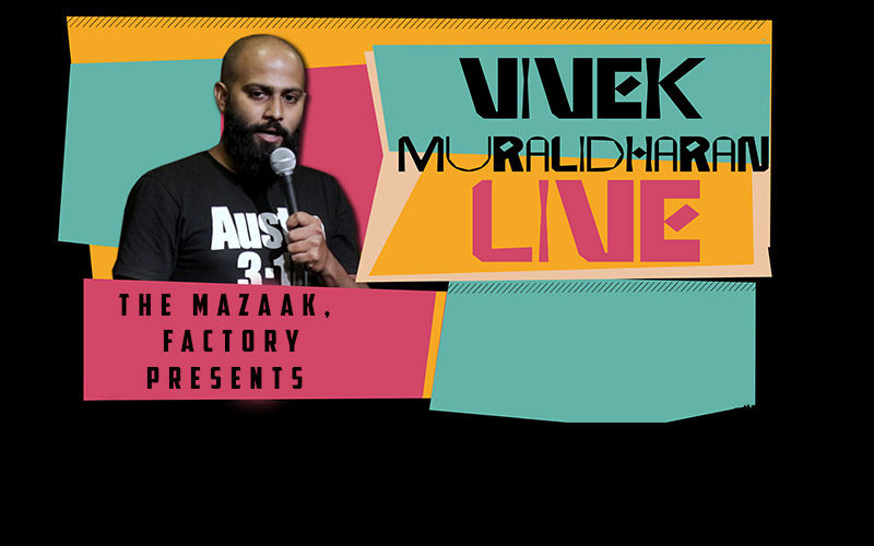 Vivek Muralidharan Live