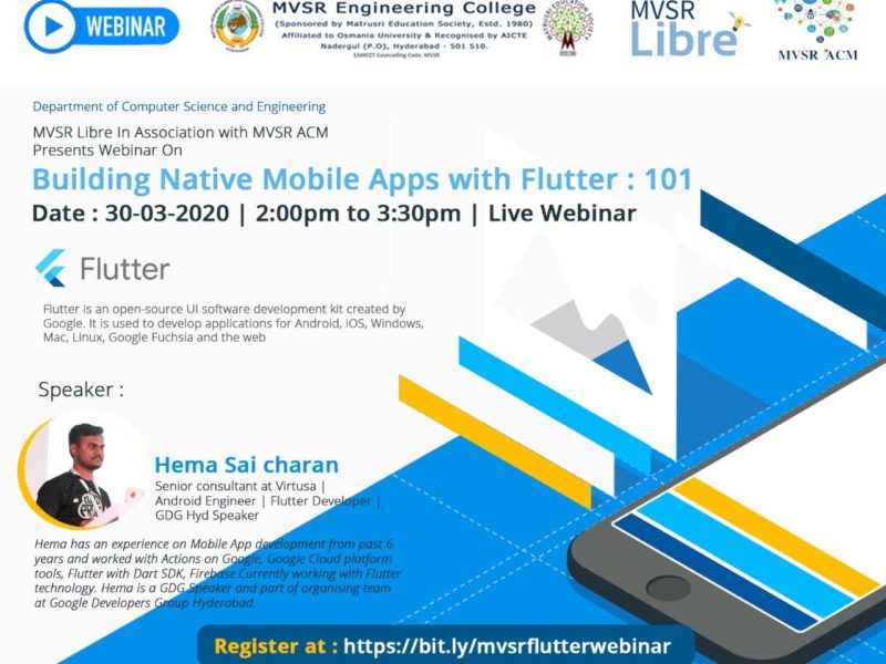 Building Native Mobile Apps with Flutter: 101