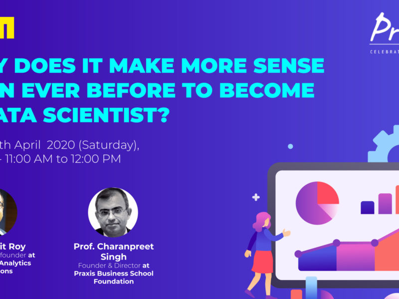 Why does it make more sense than ever before to become a Data Scientist?