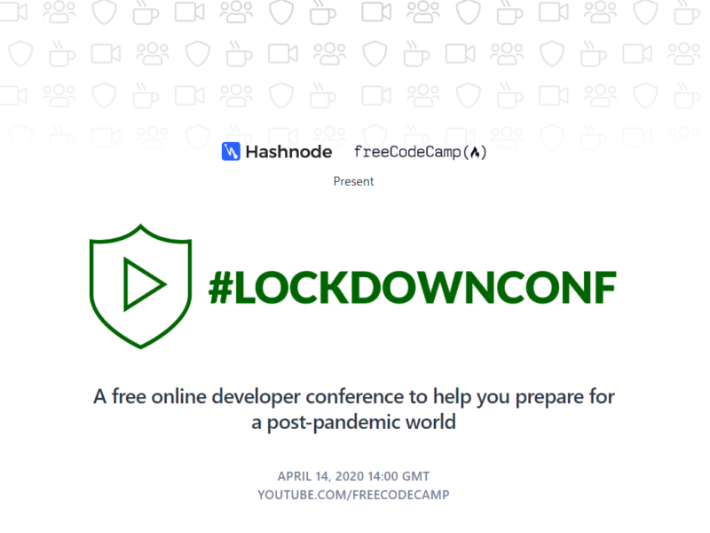 #LOCKDOWNCONF