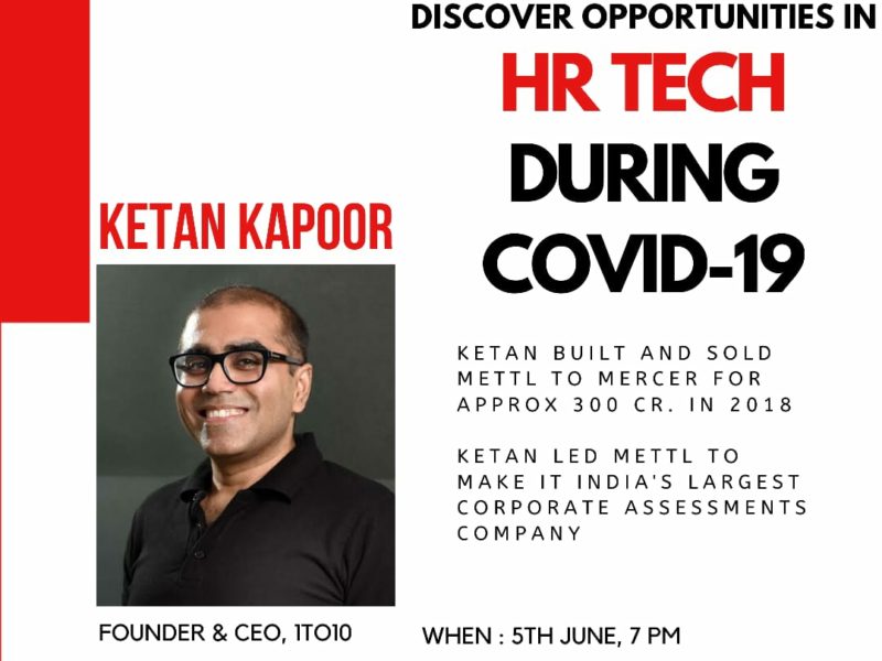 Discover Opportunities in HR Tech during Covid-19 times
