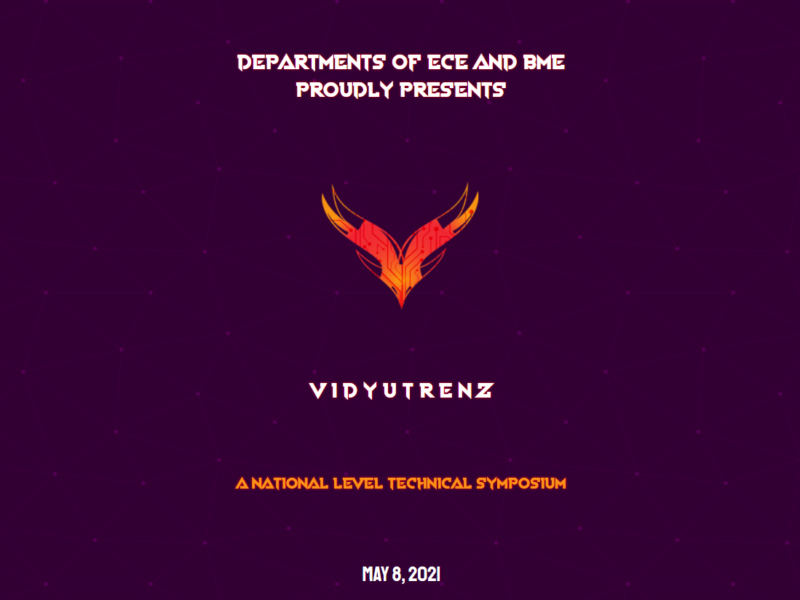 Vidyutrenz – A National Level Technical Symposium
