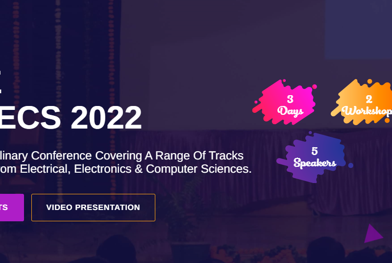 IEEE SCEECS 2022 – IEEE International Students’ Conference
